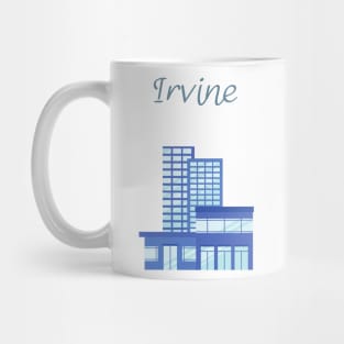 City Of Irvine Mug